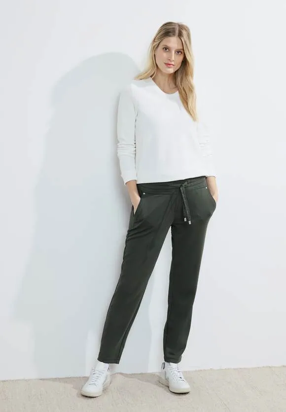 377369- Khaki Jogger - Cecil