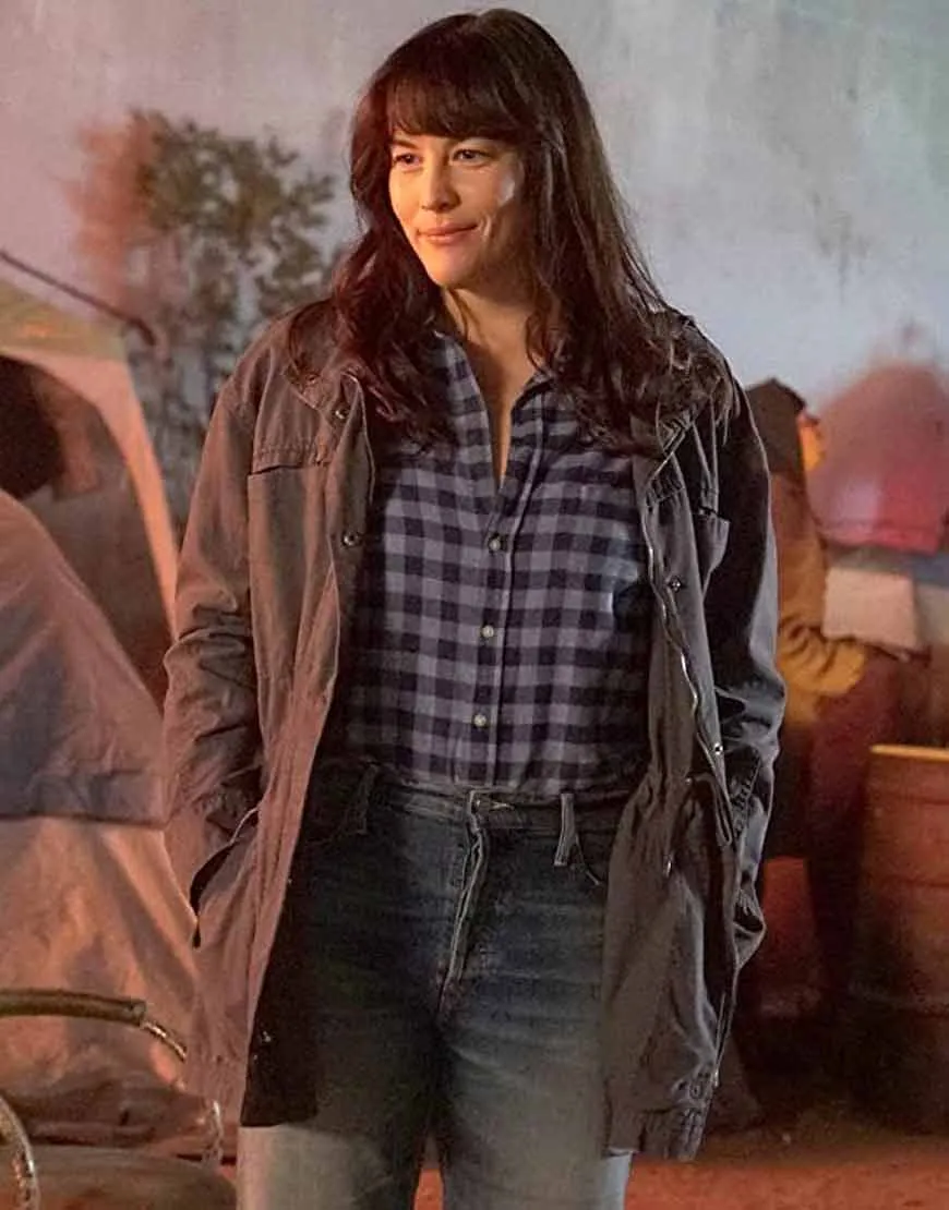 9-1-1: Lone Star Michelle Blake Jacket | Liv Tyler Cotton Jacket | Ujackets