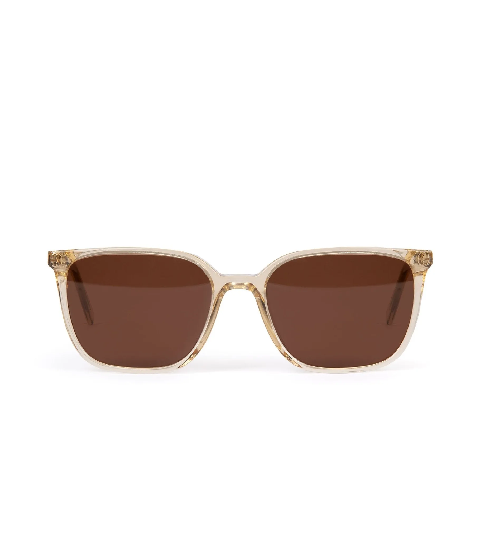 A Kind of Guise Marseille Acetate Sunglasses: Miel/Brown