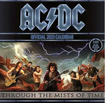 ACDC Official 2023 Calendar