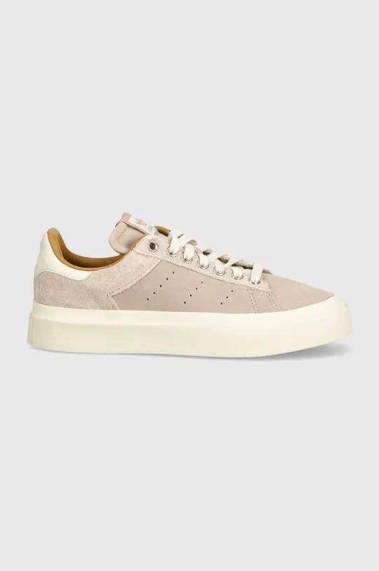 adidas Originals leather sneakers Stan Smith CS Lux beige color IG1311