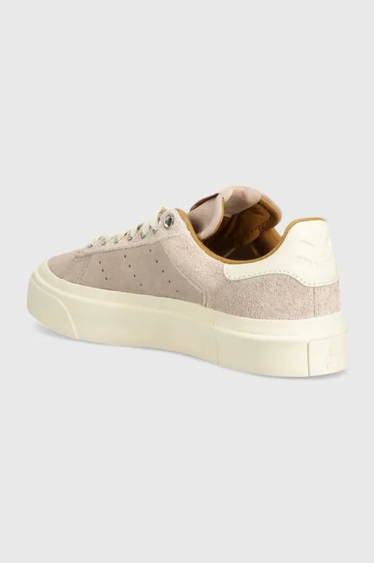 adidas Originals leather sneakers Stan Smith CS Lux beige color IG1311