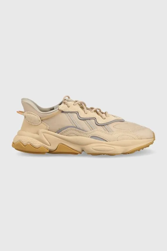 adidas Originals sneakers OZWEEGO beige color