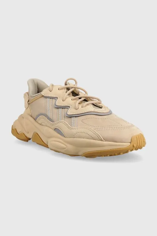 adidas Originals sneakers OZWEEGO beige color