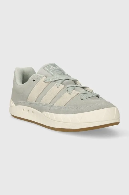 adidas Originals suede sneakers ADIMATIC gray color IE9863