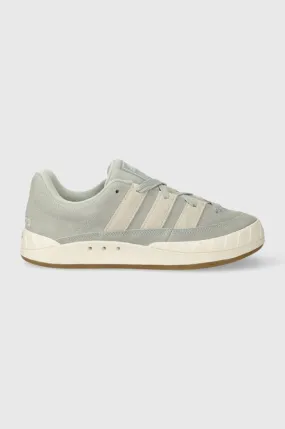 adidas Originals suede sneakers ADIMATIC gray color IE9863