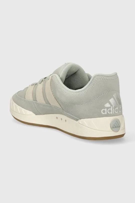 adidas Originals suede sneakers ADIMATIC gray color IE9863