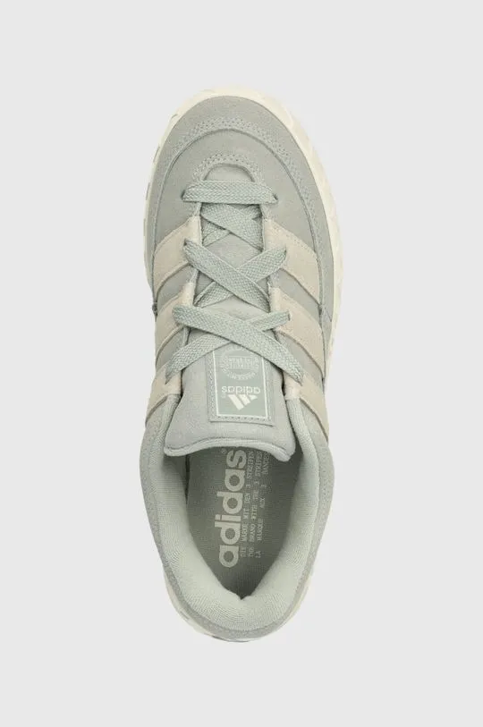 adidas Originals suede sneakers ADIMATIC gray color IE9863