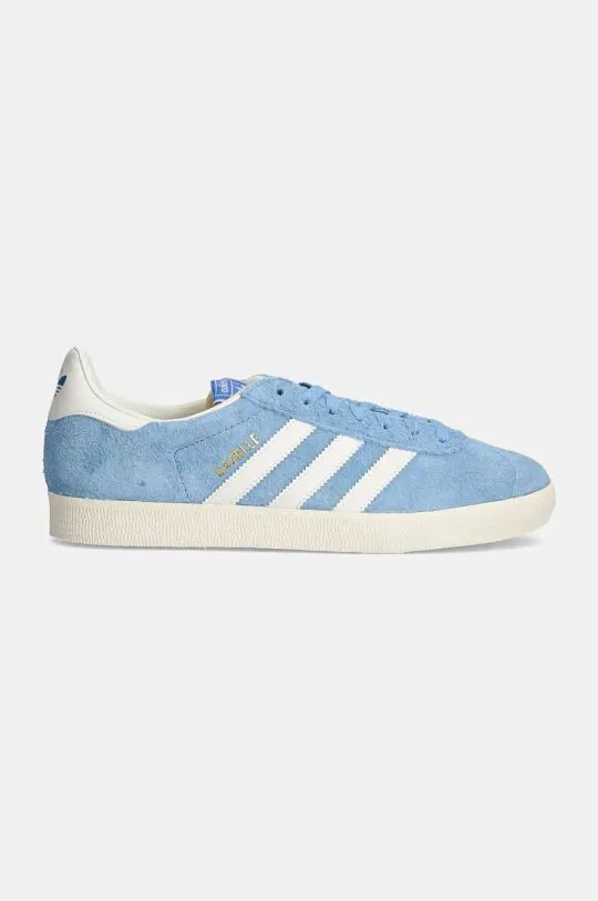 adidas Originals suede sneakers Gazelle blue color IF9653