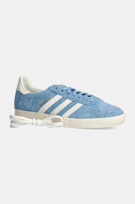 adidas Originals suede sneakers Gazelle blue color IF9653