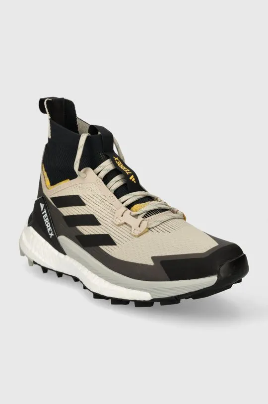 adidas TERREX shoes Free Hiker 2 men's beige color IE5117