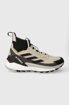 adidas TERREX shoes Free Hiker 2 men's beige color IE5117