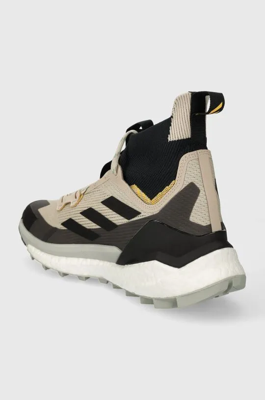 adidas TERREX shoes Free Hiker 2 men's beige color IE5117