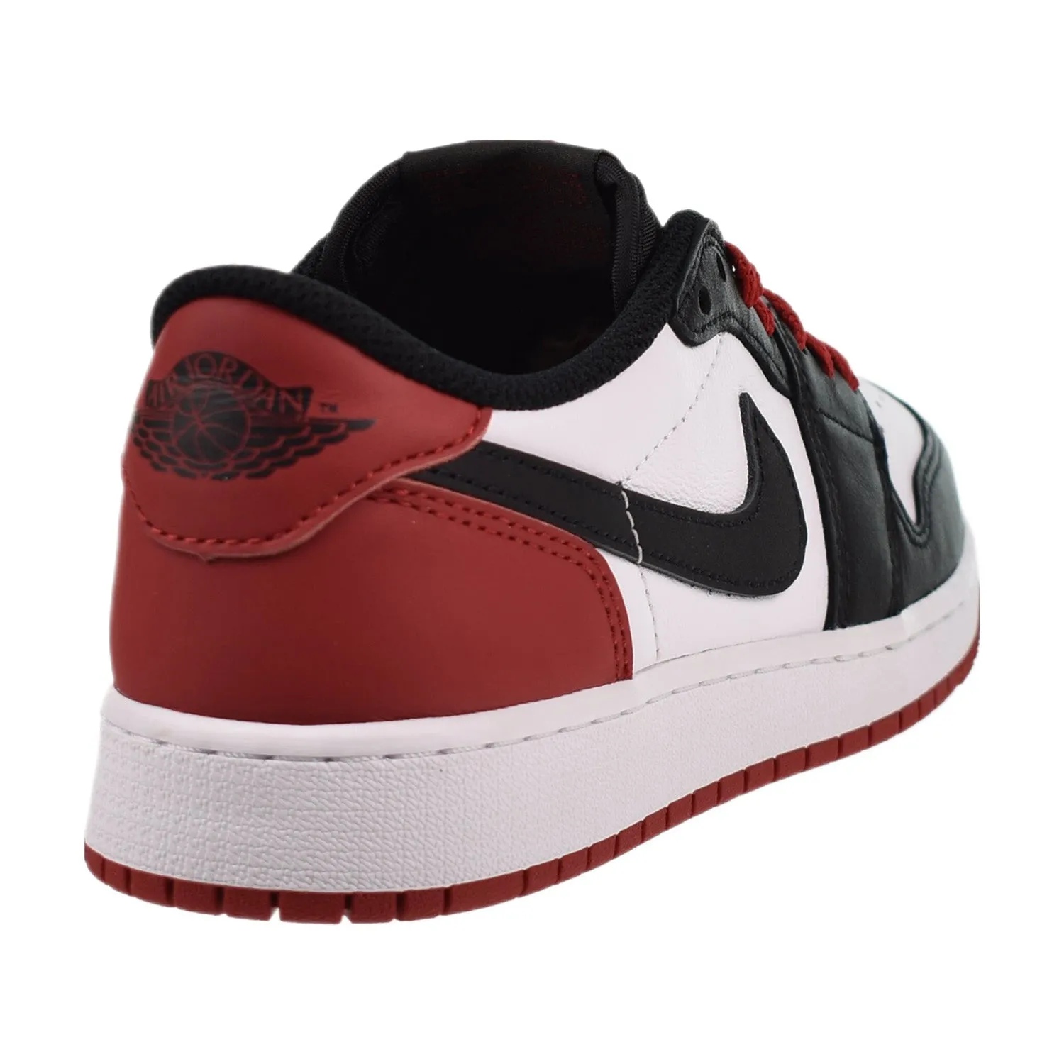 Air Jordan 1 Retro Low OG (GS) Big Kids' Shoes Black Toe