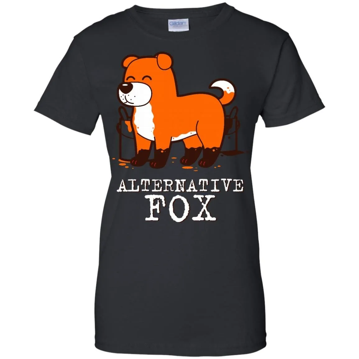 ALTERNATIVE FACTS CUTE ANIMALS DOGS POLITICAL - Alternative Fox T Shirt & Hoodie