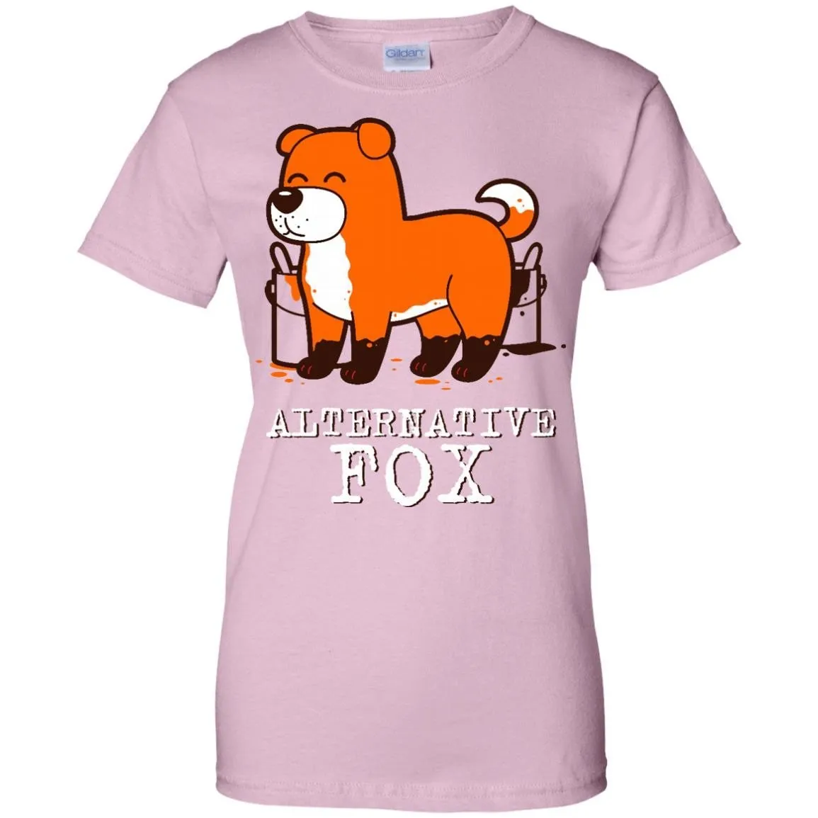 ALTERNATIVE FACTS CUTE ANIMALS DOGS POLITICAL - Alternative Fox T Shirt & Hoodie