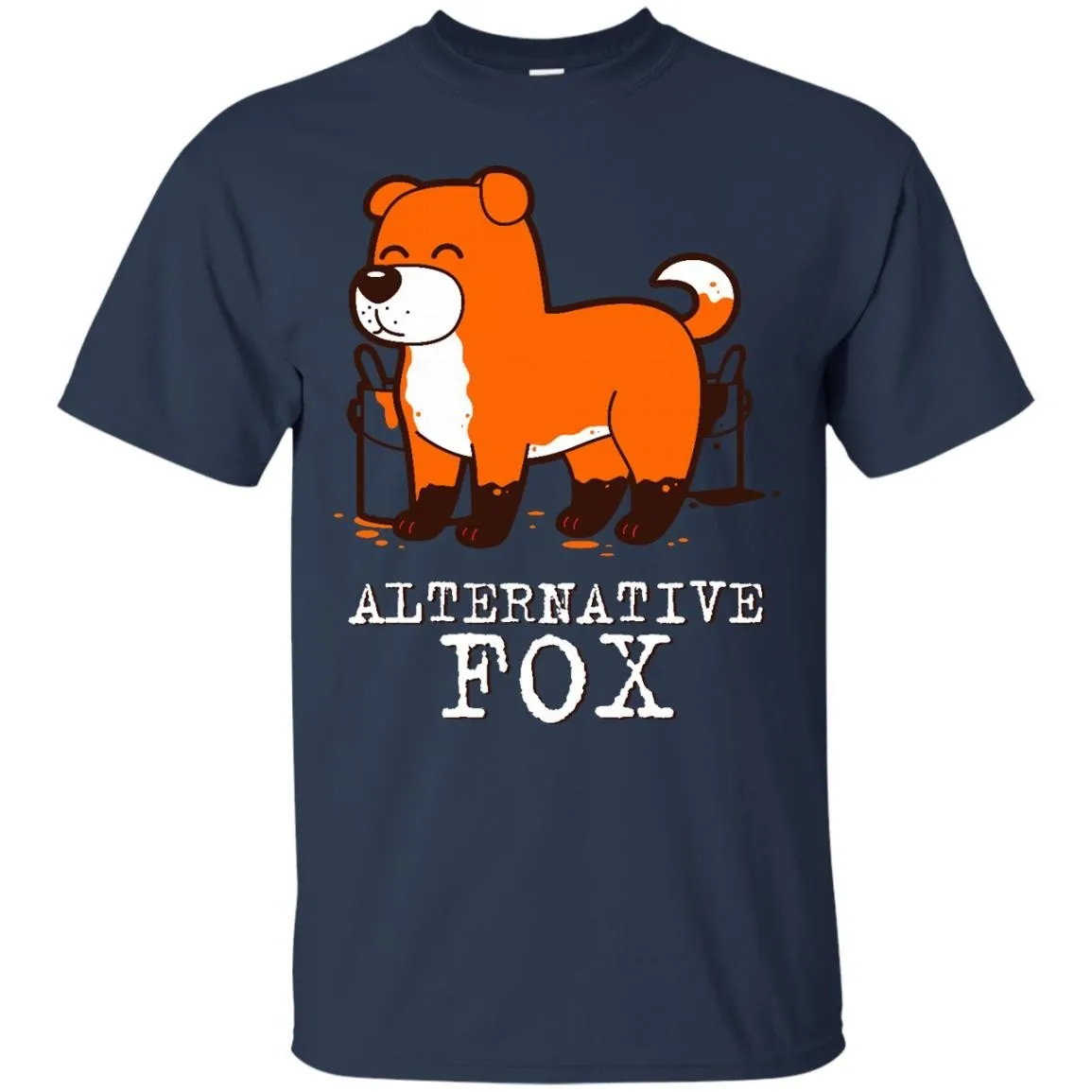 ALTERNATIVE FACTS CUTE ANIMALS DOGS POLITICAL - Alternative Fox T Shirt & Hoodie