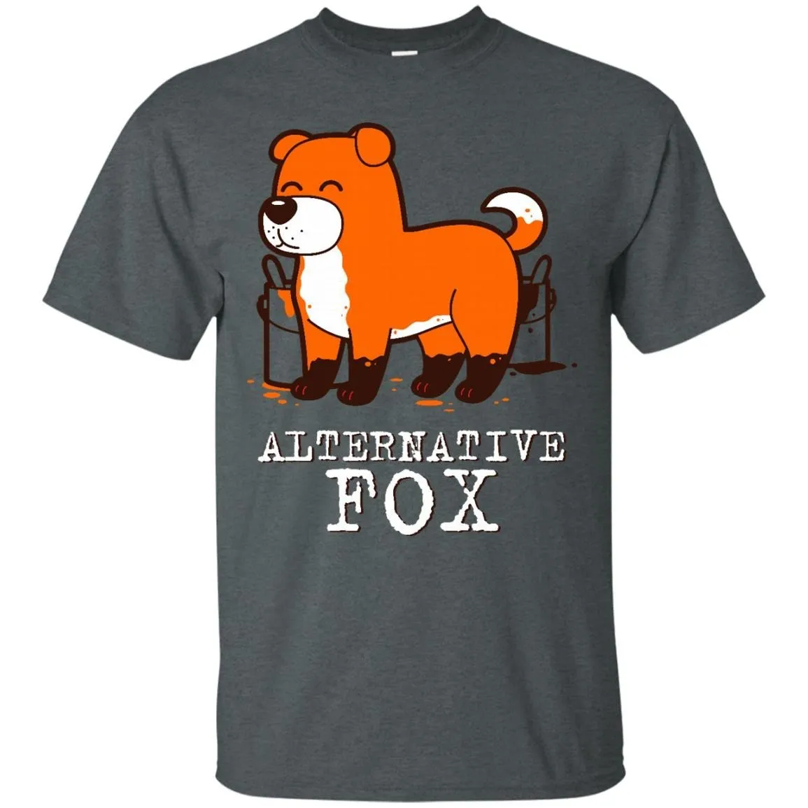 ALTERNATIVE FACTS CUTE ANIMALS DOGS POLITICAL - Alternative Fox T Shirt & Hoodie