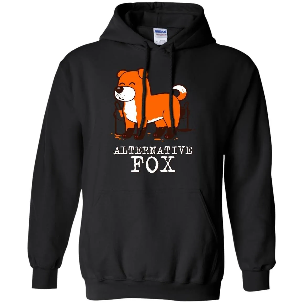 ALTERNATIVE FACTS CUTE ANIMALS DOGS POLITICAL - Alternative Fox T Shirt & Hoodie