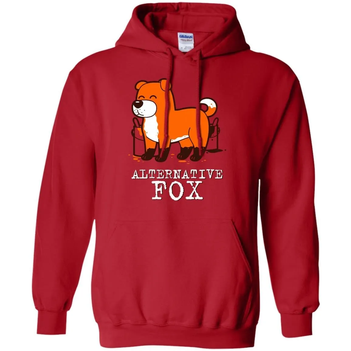 ALTERNATIVE FACTS CUTE ANIMALS DOGS POLITICAL - Alternative Fox T Shirt & Hoodie