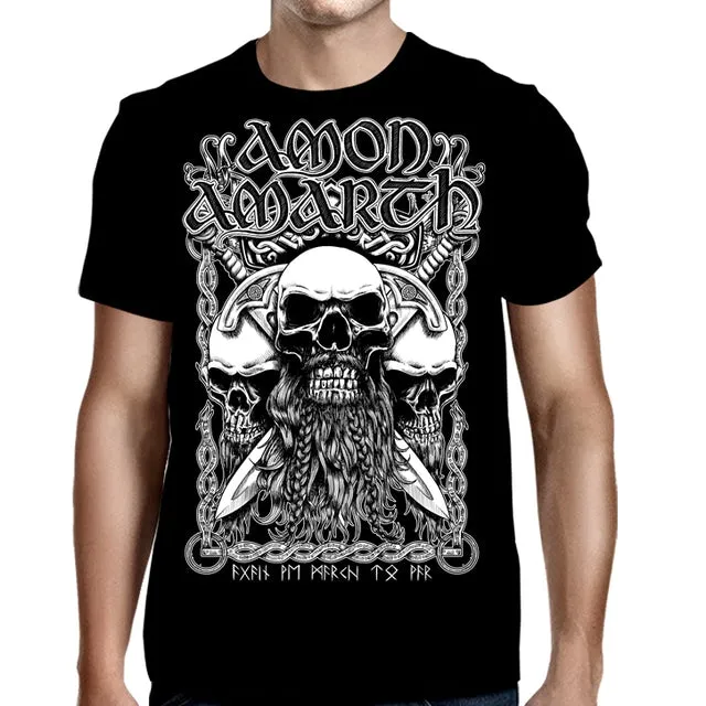 Amon Amarth Bearded Skull