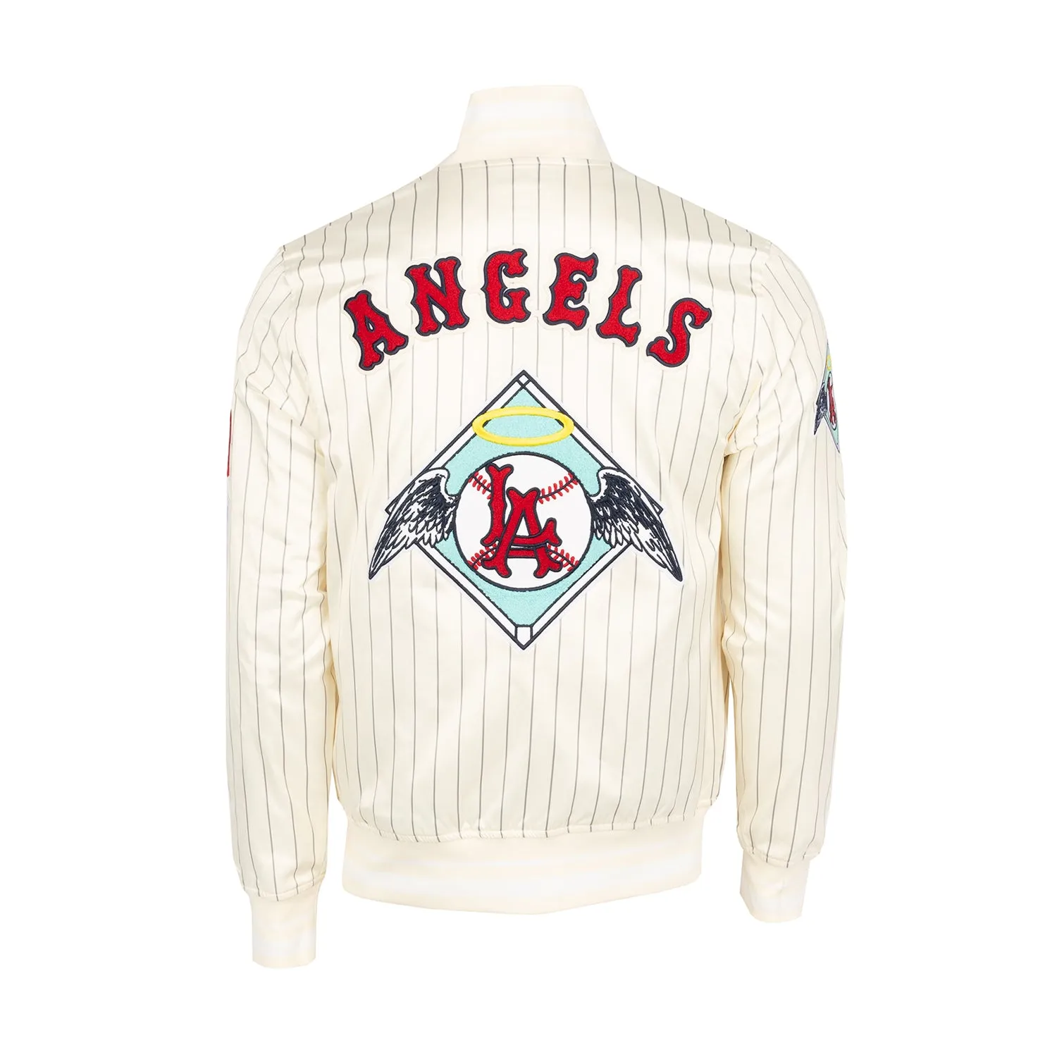 Angels Pinstripe Jacket - Mens