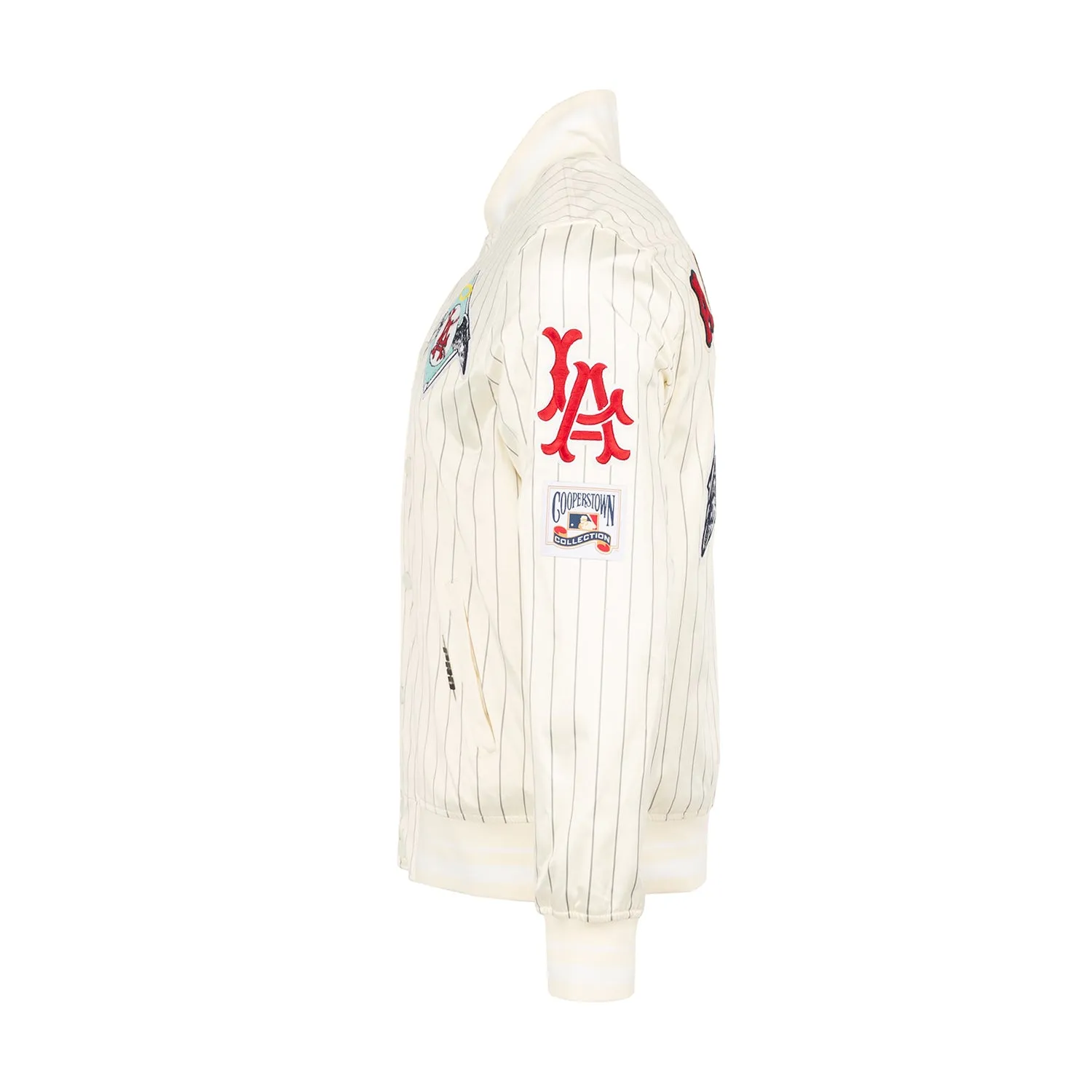 Angels Pinstripe Jacket - Mens