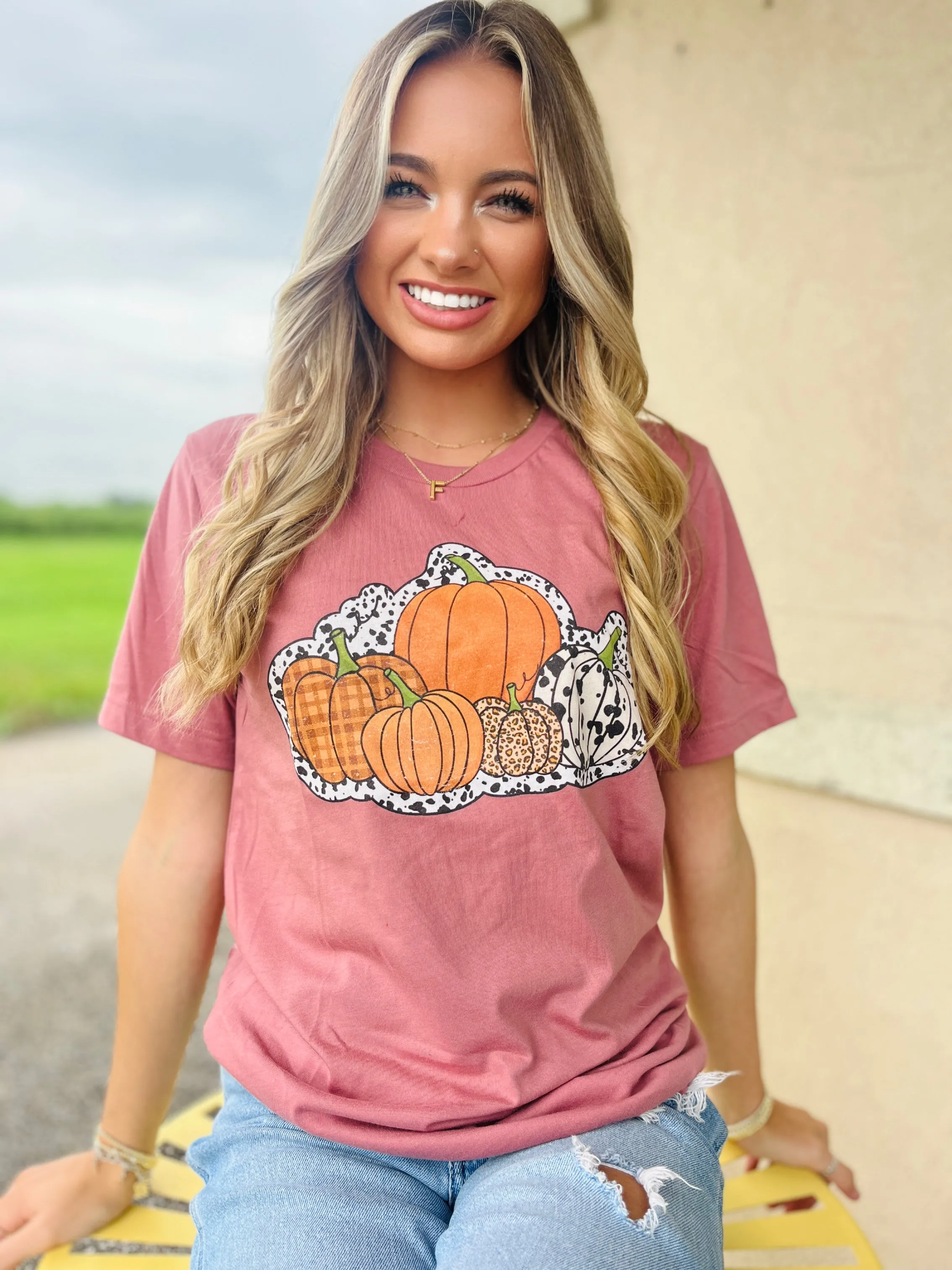 Animal Pumpkins Tee