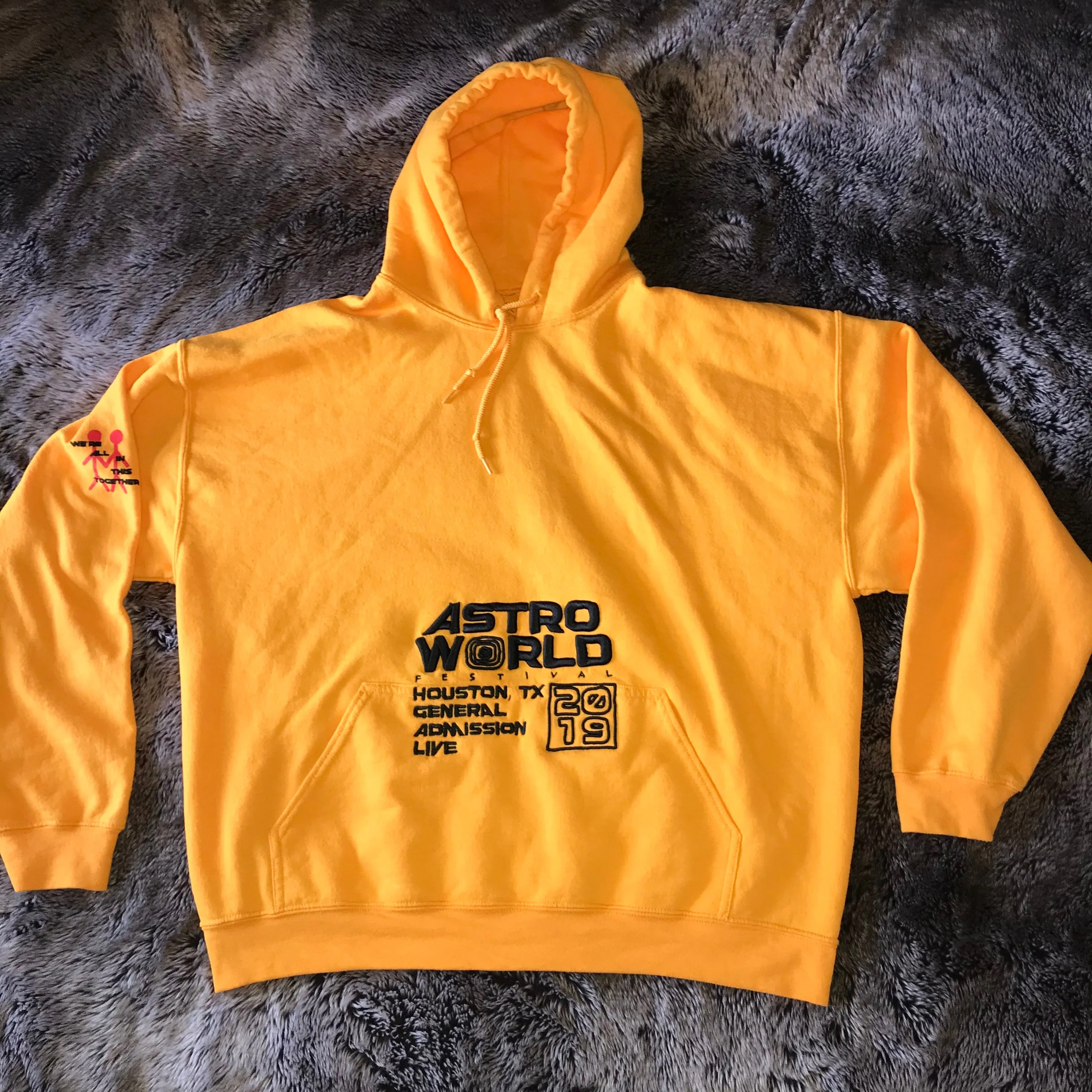 Astroworld Festival 2019 Official Souvenir Hoodie