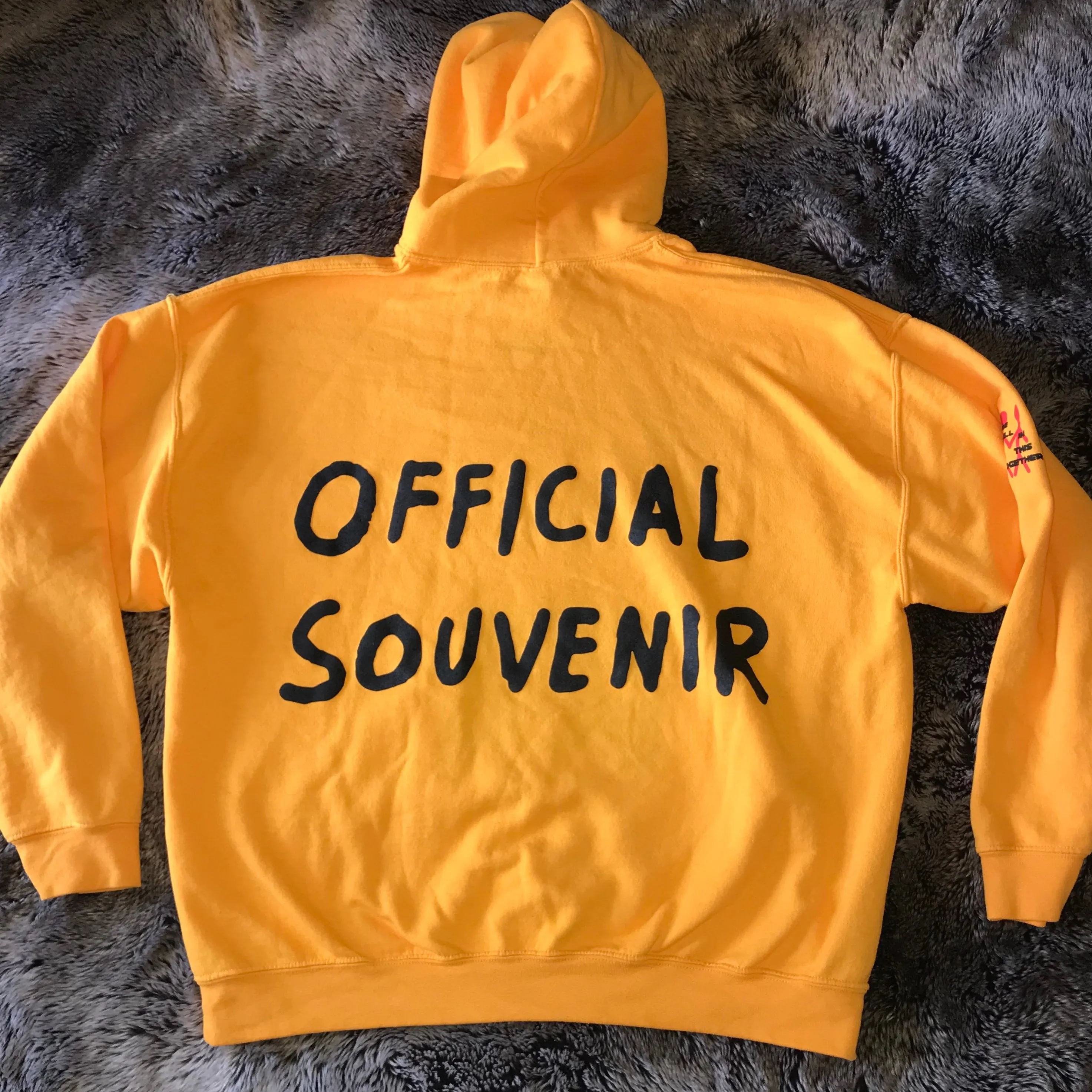 Astroworld Festival 2019 Official Souvenir Hoodie