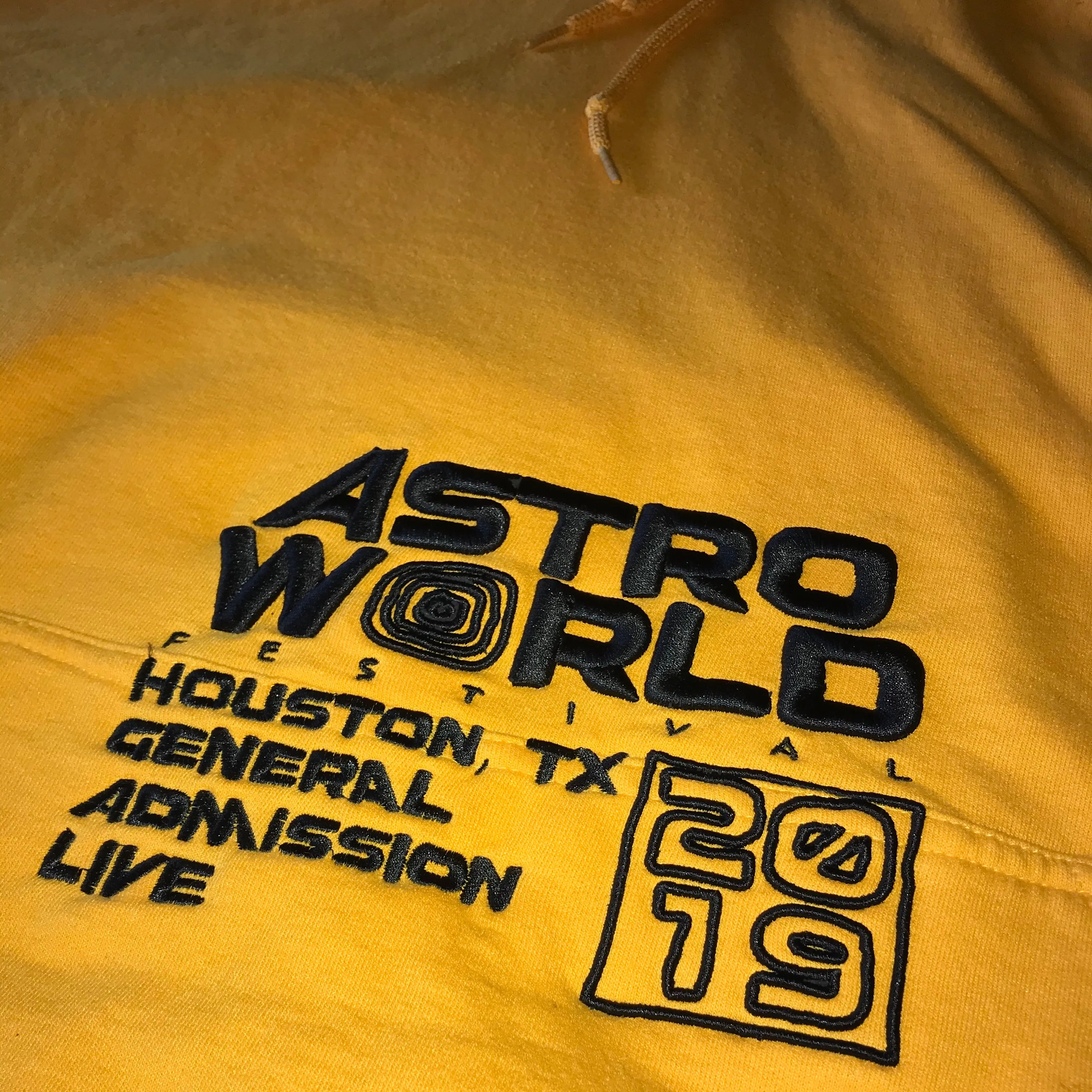 Astroworld Festival 2019 Official Souvenir Hoodie