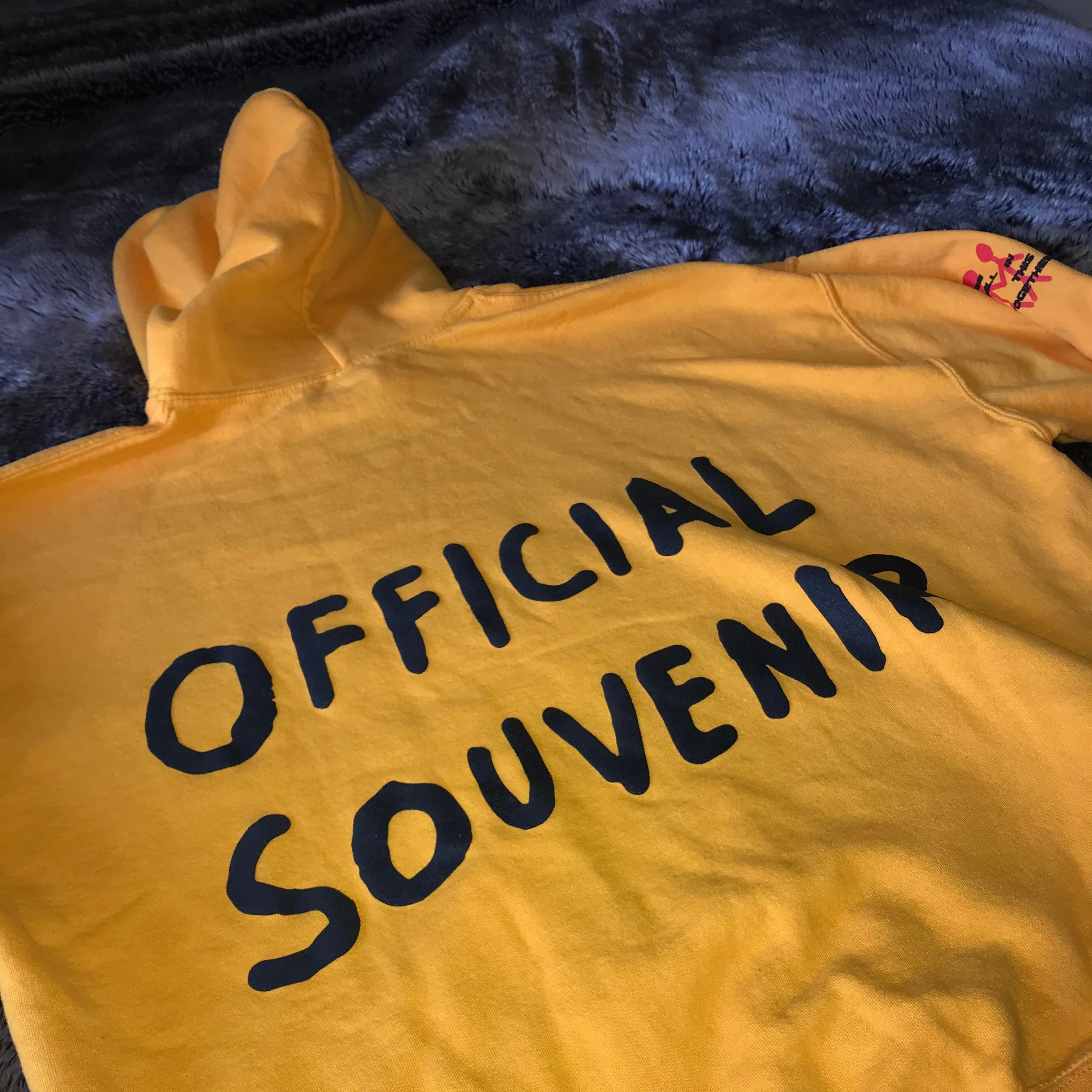 Astroworld Festival 2019 Official Souvenir Hoodie