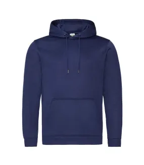 AWDis Adults Unisex Polyester Sports Hoodie (Oxford Navy) - UTPC2634