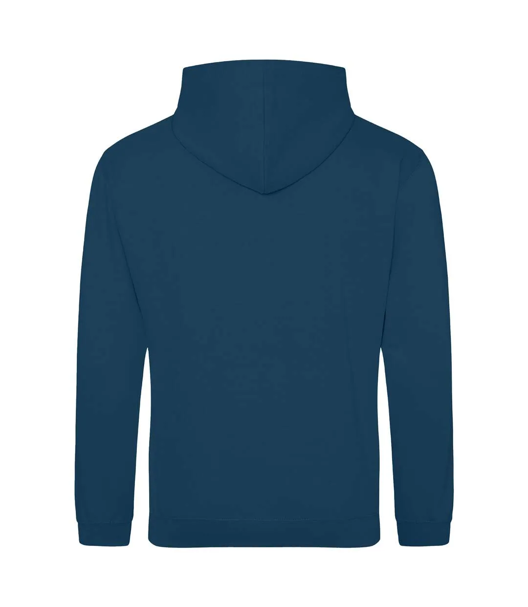 Awdis Unisex College Hooded Sweatshirt / Hoodie (Ink Blue) - UTRW164