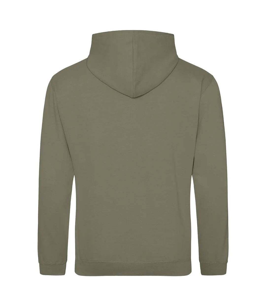 Awdis Unisex College Hooded Sweatshirt / Hoodie (Olive Green) - UTRW164