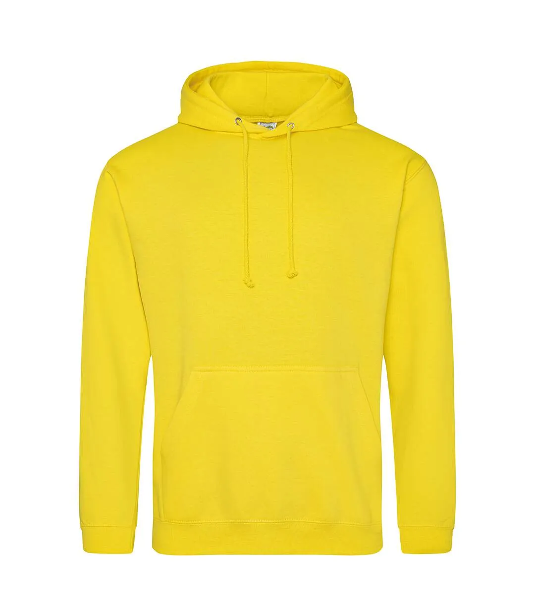 Awdis Unisex College Hooded Sweatshirt / Hoodie (Sun Yellow) - UTRW164