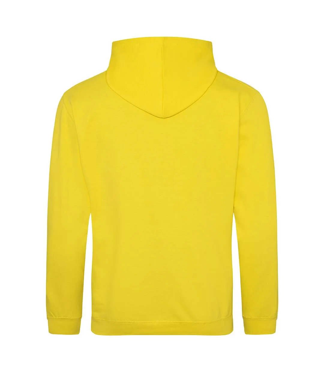 Awdis Unisex College Hooded Sweatshirt / Hoodie (Sun Yellow) - UTRW164