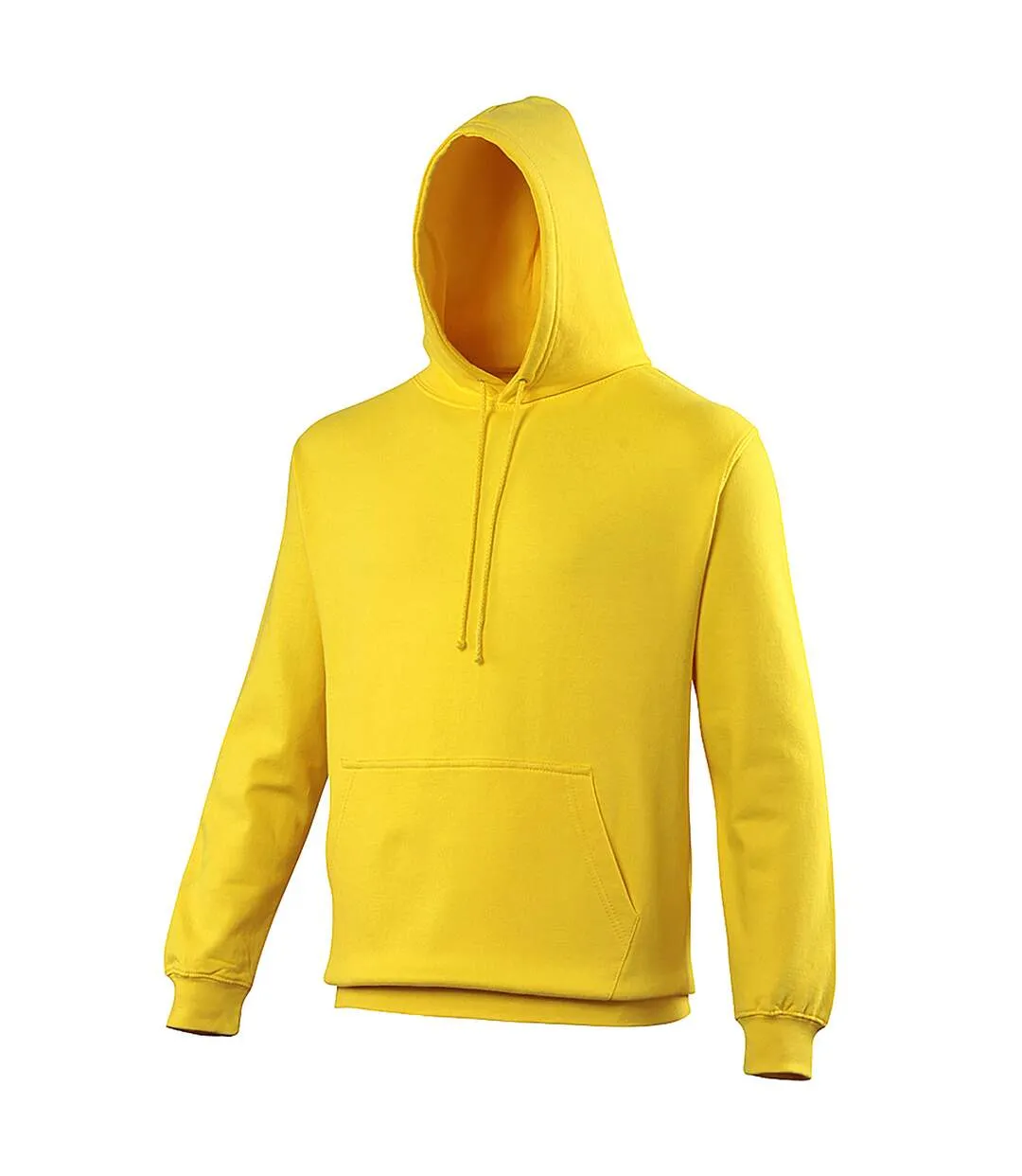 Awdis Unisex College Hooded Sweatshirt / Hoodie (Sun Yellow) - UTRW164