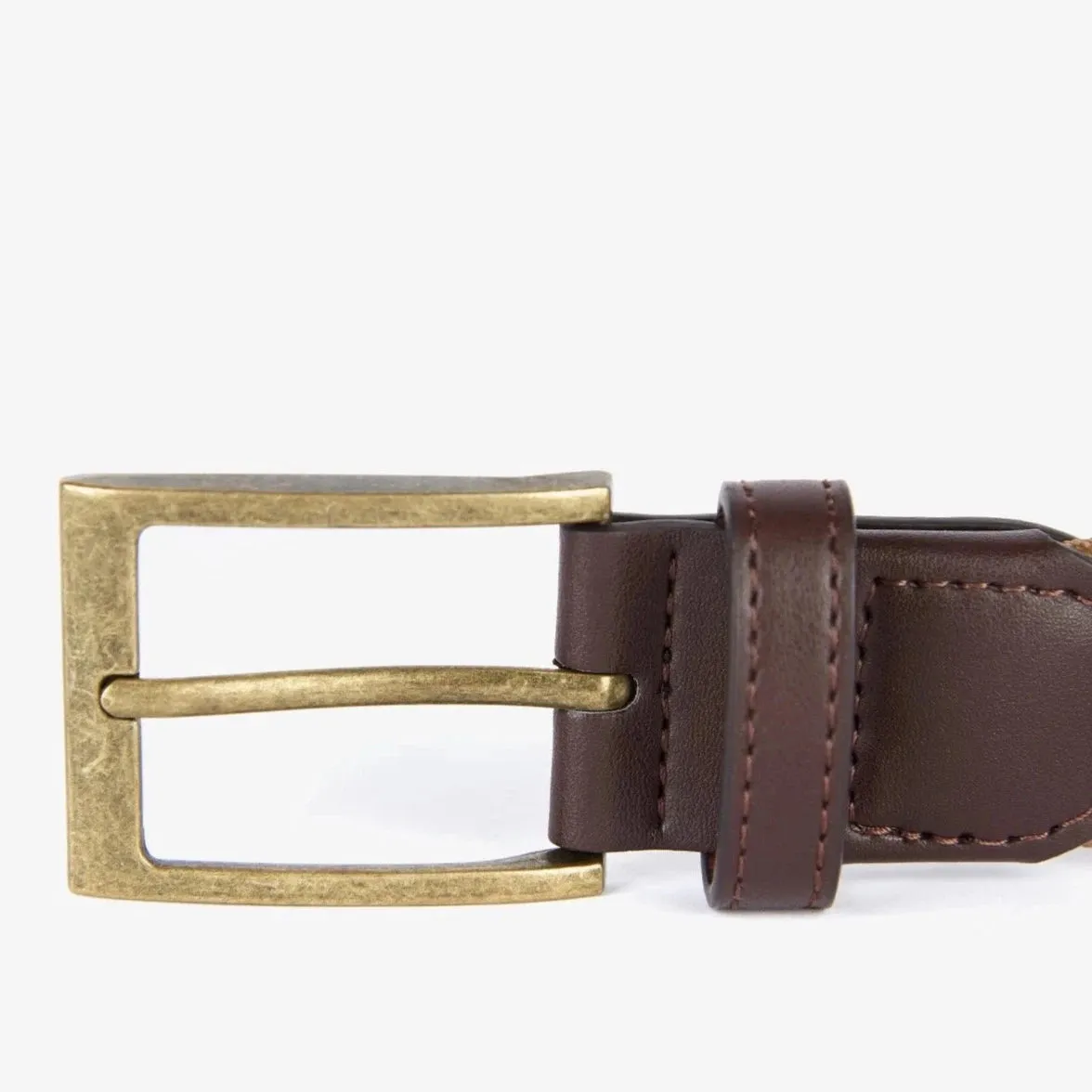 Barbour Nevis Web Belt in Russet