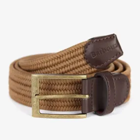 Barbour Nevis Web Belt in Russet