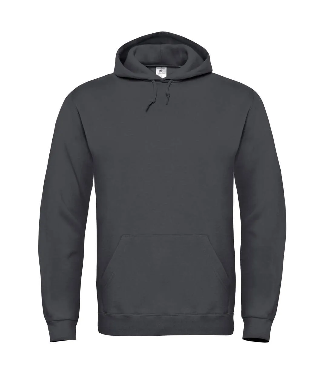 B&C Unisex Adults Hooded Sweatshirt/Hoodie (Anthracite) - UTBC1298