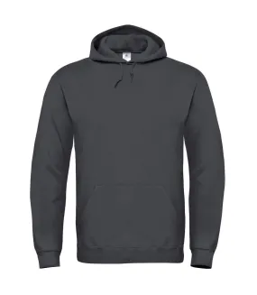 B&C Unisex Adults Hooded Sweatshirt/Hoodie (Anthracite) - UTBC1298