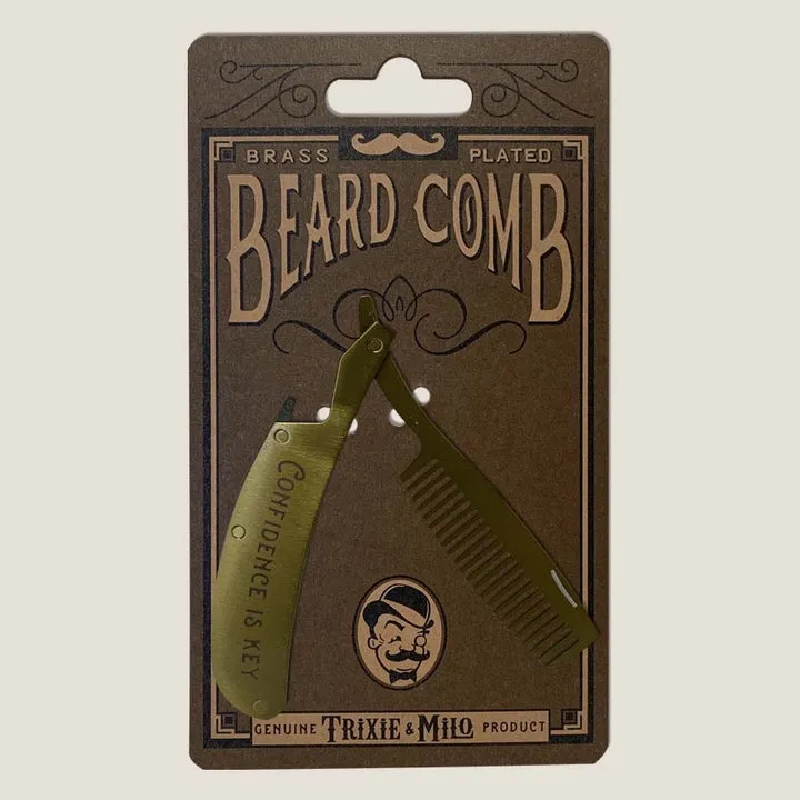 BEARD COMB