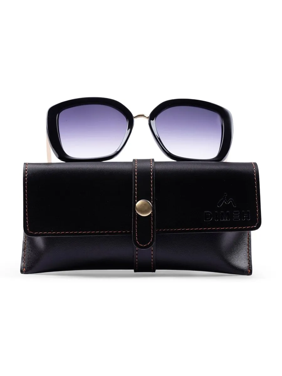 BLACK OMBRE SUNGLASSES