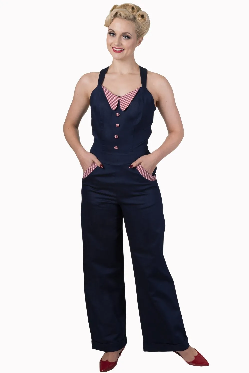 BLUEBERRY HILLS JUMPSUIT