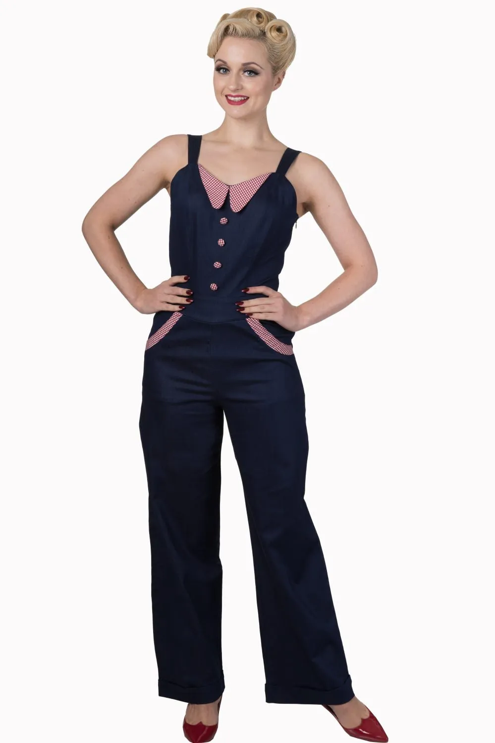 BLUEBERRY HILLS JUMPSUIT