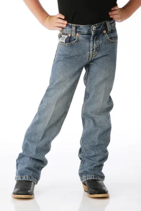 Boys Cinch Regular White Lab Jeans