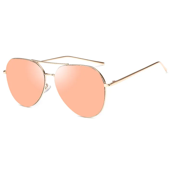 Briella Mirrored Aviator Sunglasses