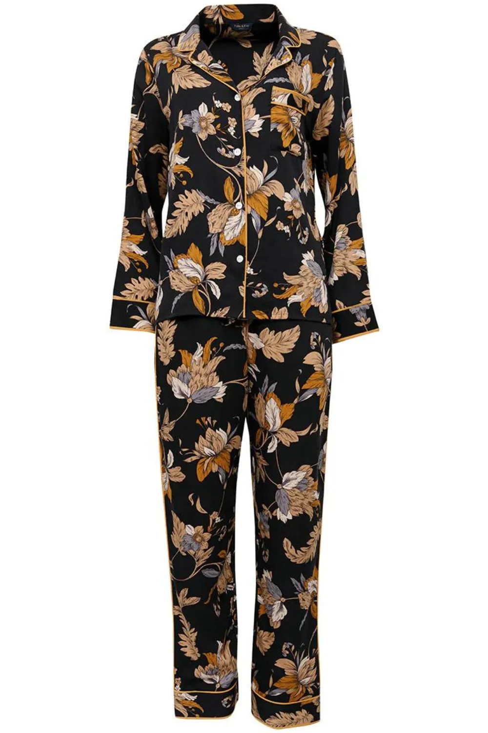 Brixton Floral Print Pyjama Set