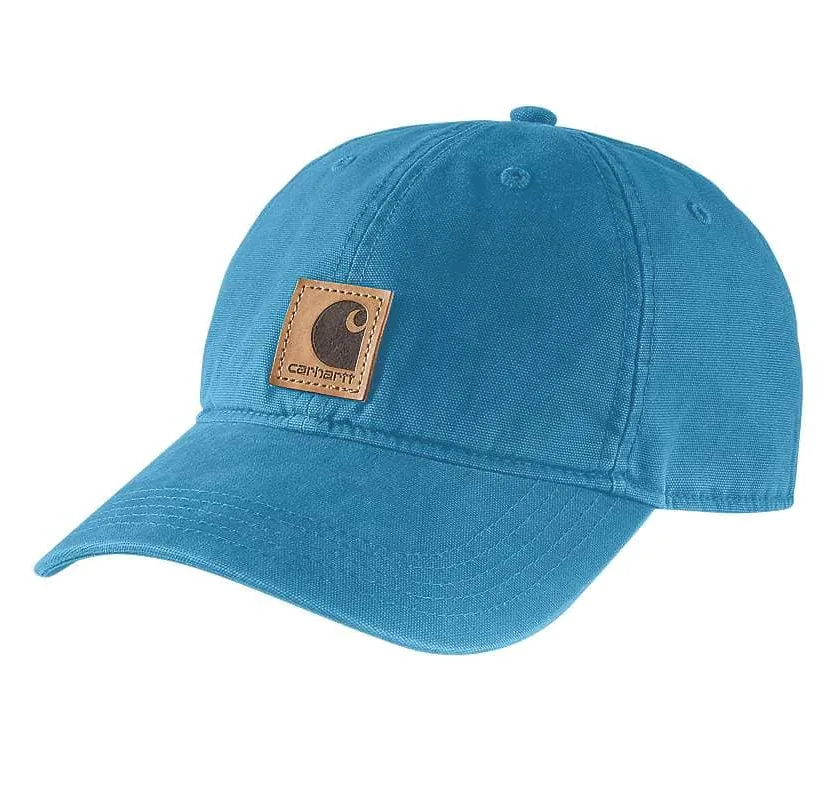 Carhartt canvas cap - Marine Blue